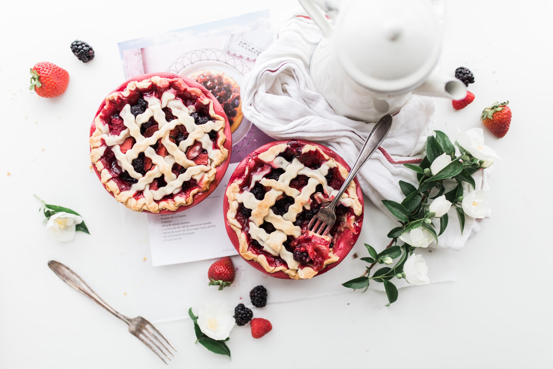 fruit pie